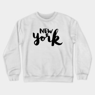 new york Crewneck Sweatshirt